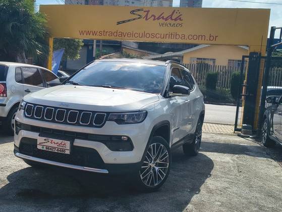JEEP COMPASS 1.3 T270 TURBO FLEX LIMITED AT6 JEEP COMPASS 1.3 T270 TURBO FLEX LIMITED AT6